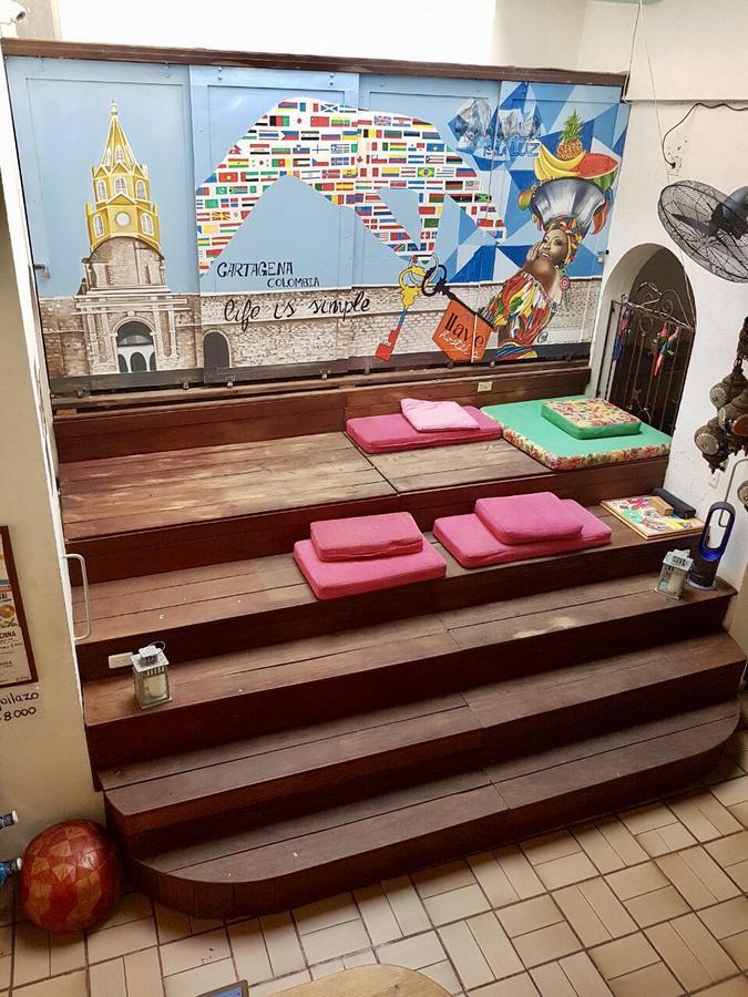 Mi Llave Hostels Cartagena Exterior photo